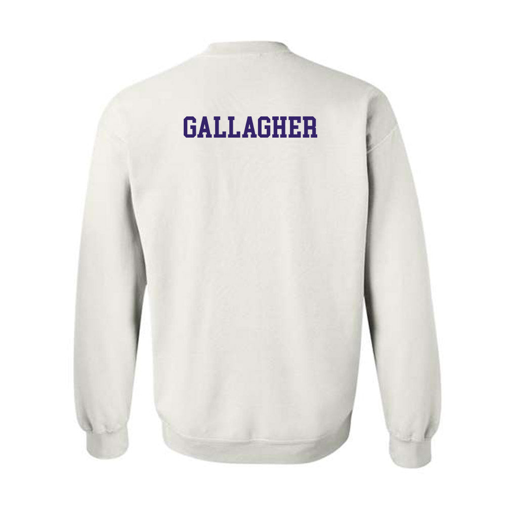 JMU - NCAA Men's Golf : Rory Gallagher - Fashion Shersey Crewneck Sweatshirt-1