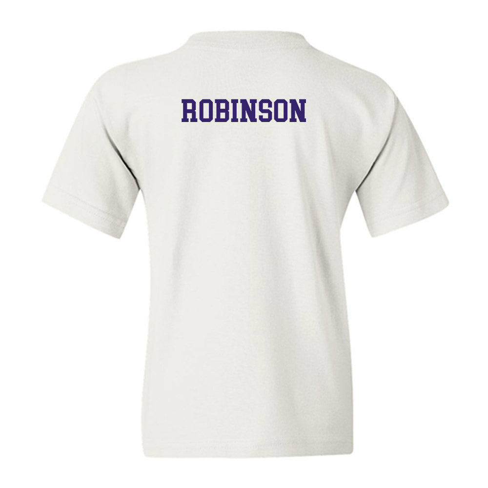 JMU - NCAA Women's Golf : Avery Robinson - Fashion Shersey Youth T-Shirt-1