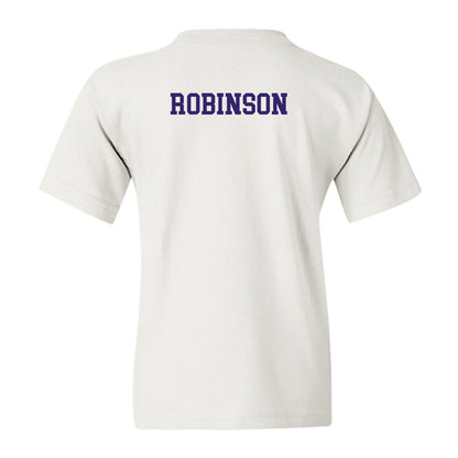 JMU - NCAA Women's Golf : Avery Robinson - Fashion Shersey Youth T-Shirt-1