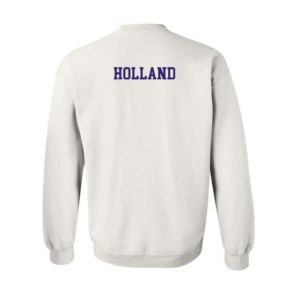 JMU - NCAA Men's Golf : Henry Holland - Fashion Shersey Crewneck Sweatshirt-1