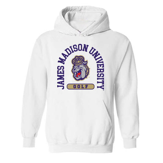 JMU - NCAA Men's Golf : Rory Gallagher - Fashion Shersey Hooded Sweatshirt-0