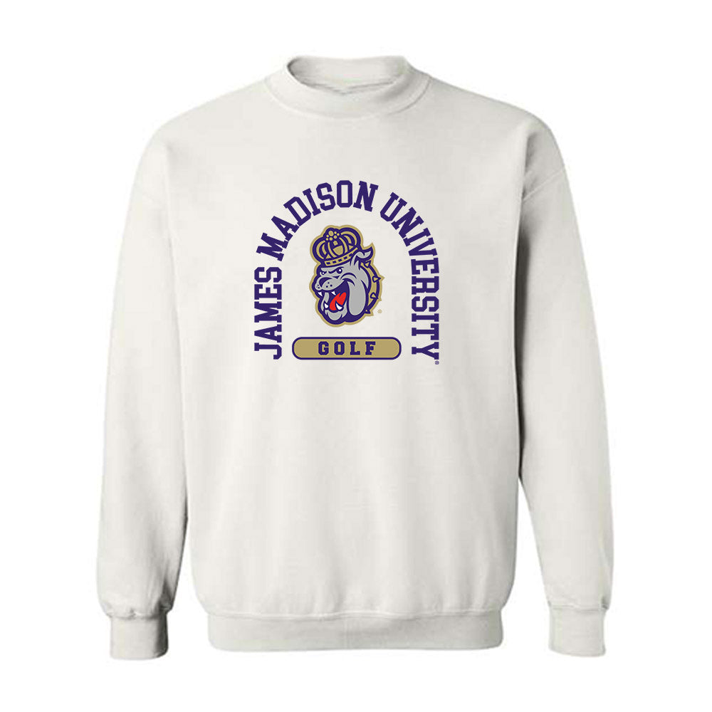 JMU - NCAA Men's Golf : Rory Gallagher - Fashion Shersey Crewneck Sweatshirt-0