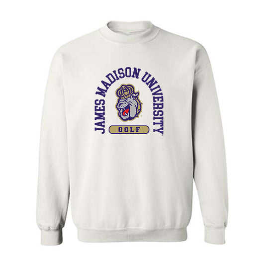 JMU - NCAA Men's Golf : Rory Gallagher - Fashion Shersey Crewneck Sweatshirt-0