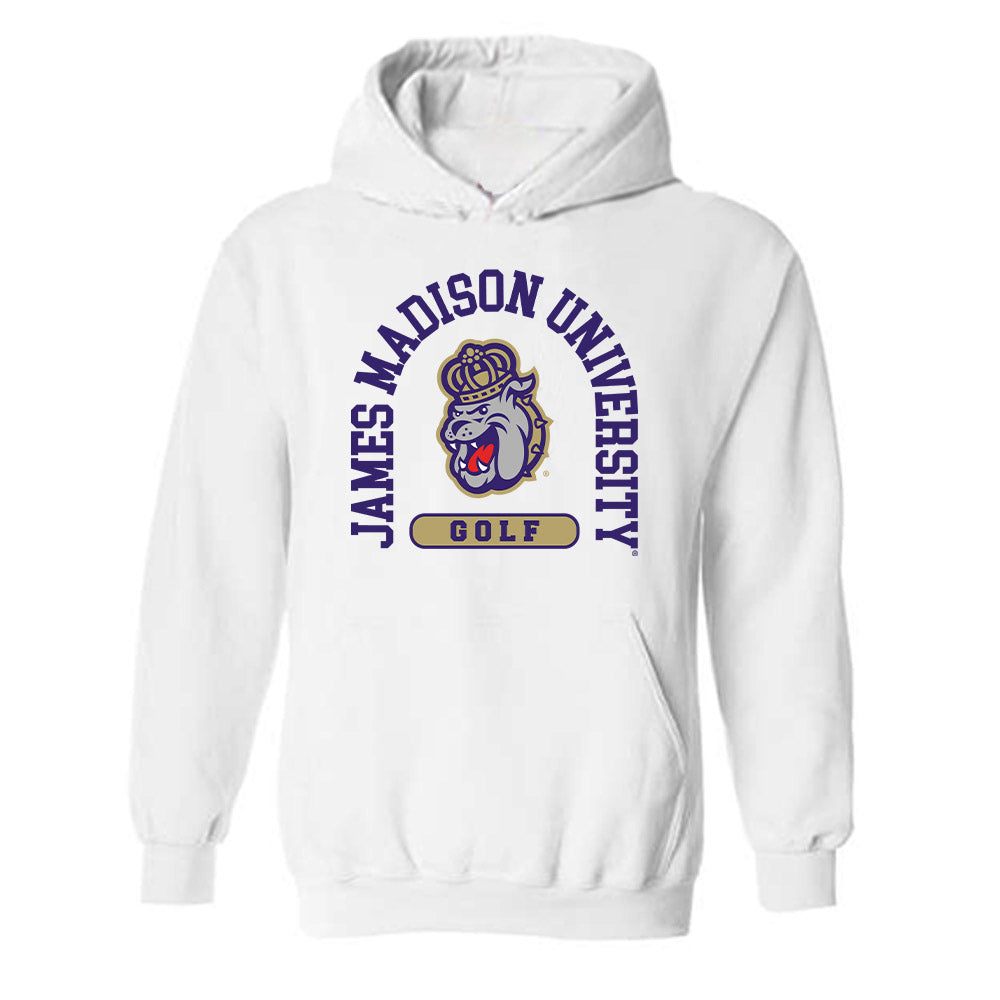 JMU - NCAA Men's Golf : Henry Holland - Fashion Shersey Hooded Sweatshirt-0