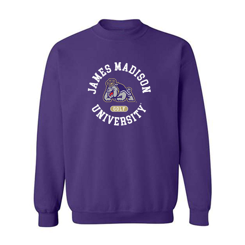 JMU - NCAA Men's Golf : Rory Gallagher - Fashion Shersey Crewneck Sweatshirt-0