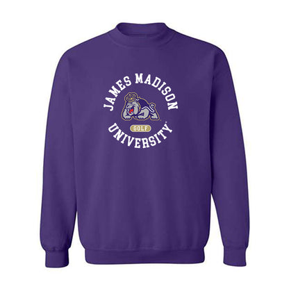 JMU - NCAA Men's Golf : Rory Gallagher - Fashion Shersey Crewneck Sweatshirt-0
