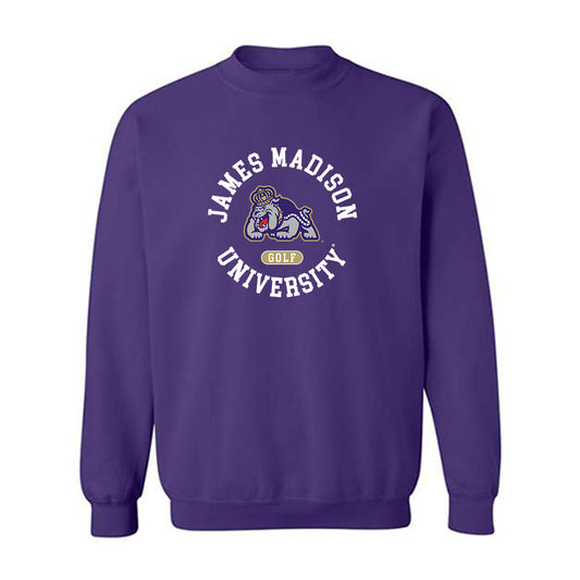 JMU - NCAA Men's Golf : Rory Gallagher - Fashion Shersey Crewneck Sweatshirt-0