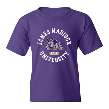 JMU - NCAA Women's Golf : Avery Robinson - Fashion Shersey Youth T-Shirt-0