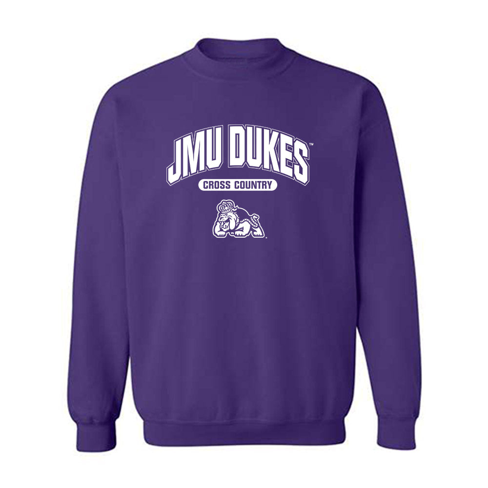JMU - NCAA Women's Cross Country : Kate Bradish - Fashion Shersey Crewneck Sweatshirt-0