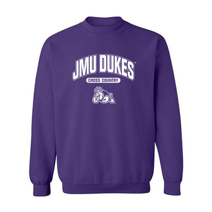 JMU - NCAA Women's Cross Country : Kate Bradish - Fashion Shersey Crewneck Sweatshirt-0