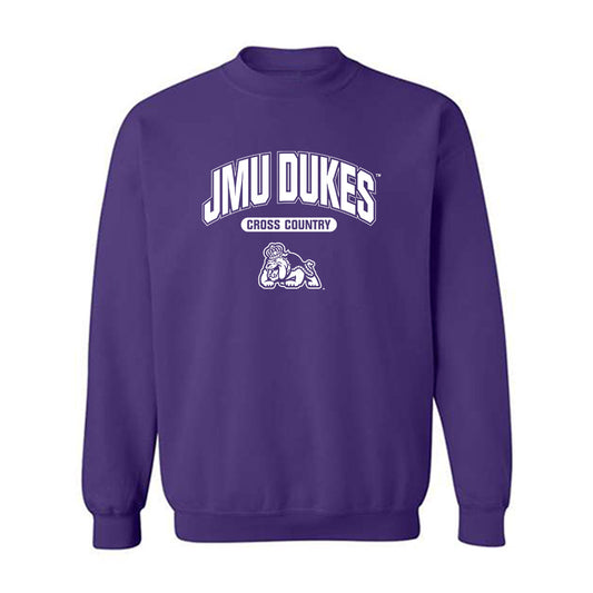 JMU - NCAA Women's Cross Country : Kate Bradish - Fashion Shersey Crewneck Sweatshirt-0