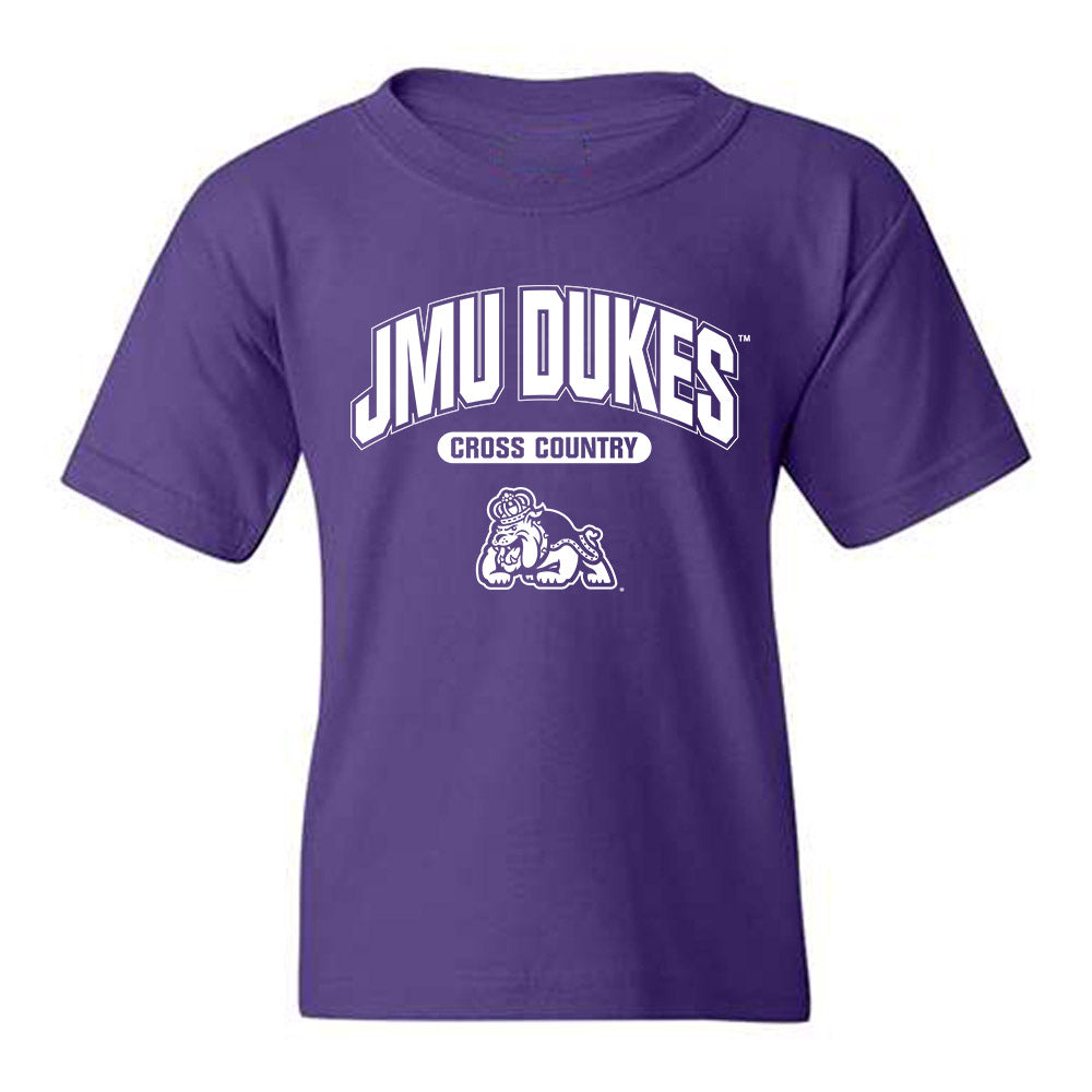 JMU - NCAA Women's Cross Country : Elizabeth Scarpa - Fashion Shersey Youth T-Shirt-0
