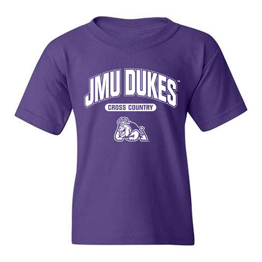 JMU - NCAA Women's Cross Country : Elizabeth Scarpa - Fashion Shersey Youth T-Shirt-0