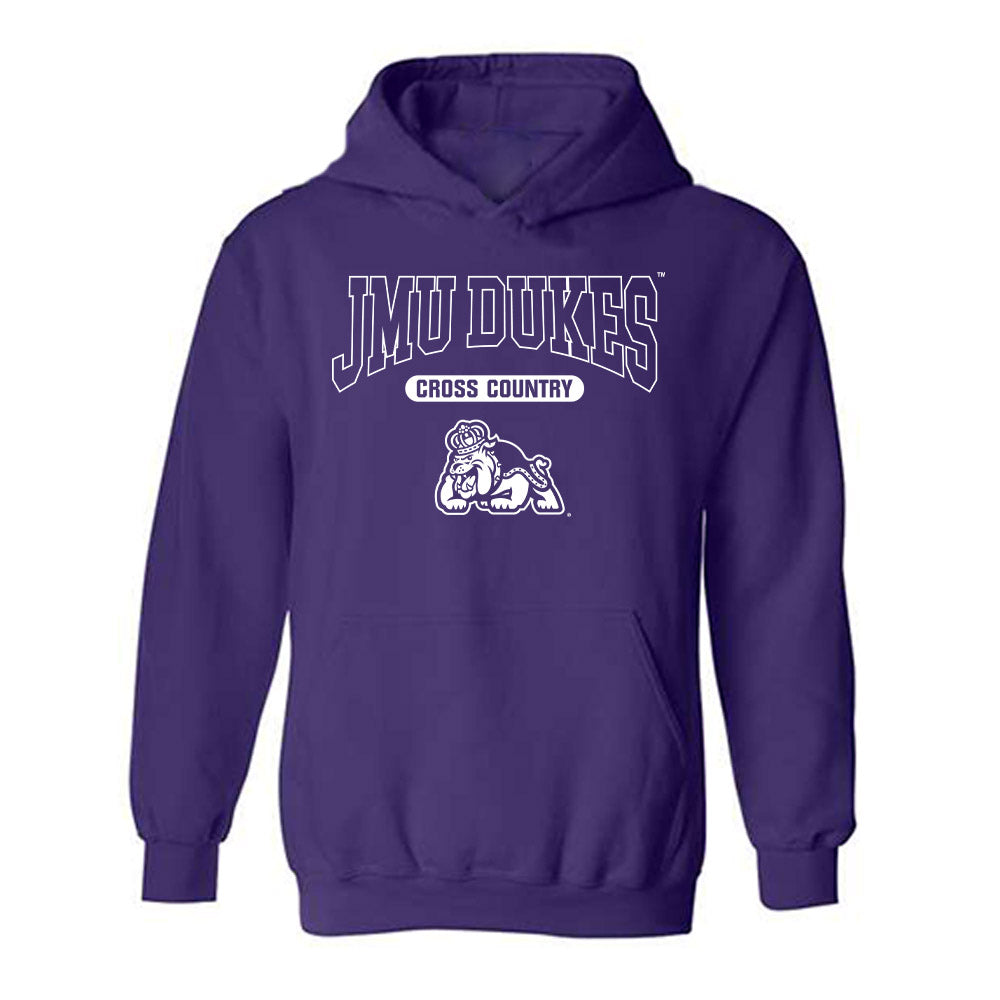 JMU - NCAA Women's Cross Country : Kate Bradish - Fashion Shersey Hooded Sweatshirt-0