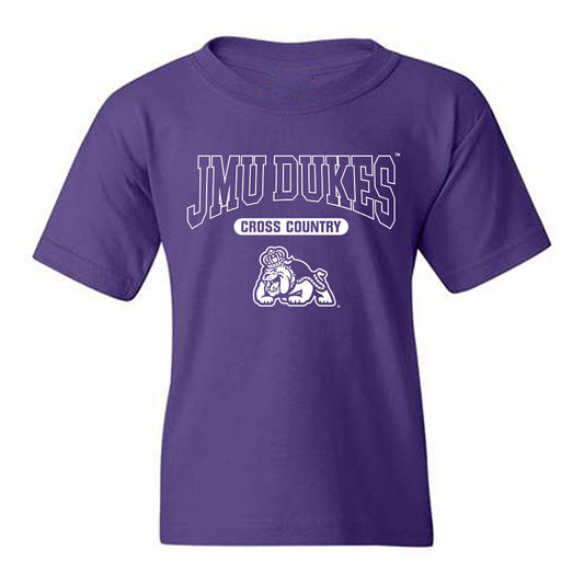 JMU - NCAA Women's Cross Country : Sidney Walters - Fashion Shersey Youth T-Shirt-0