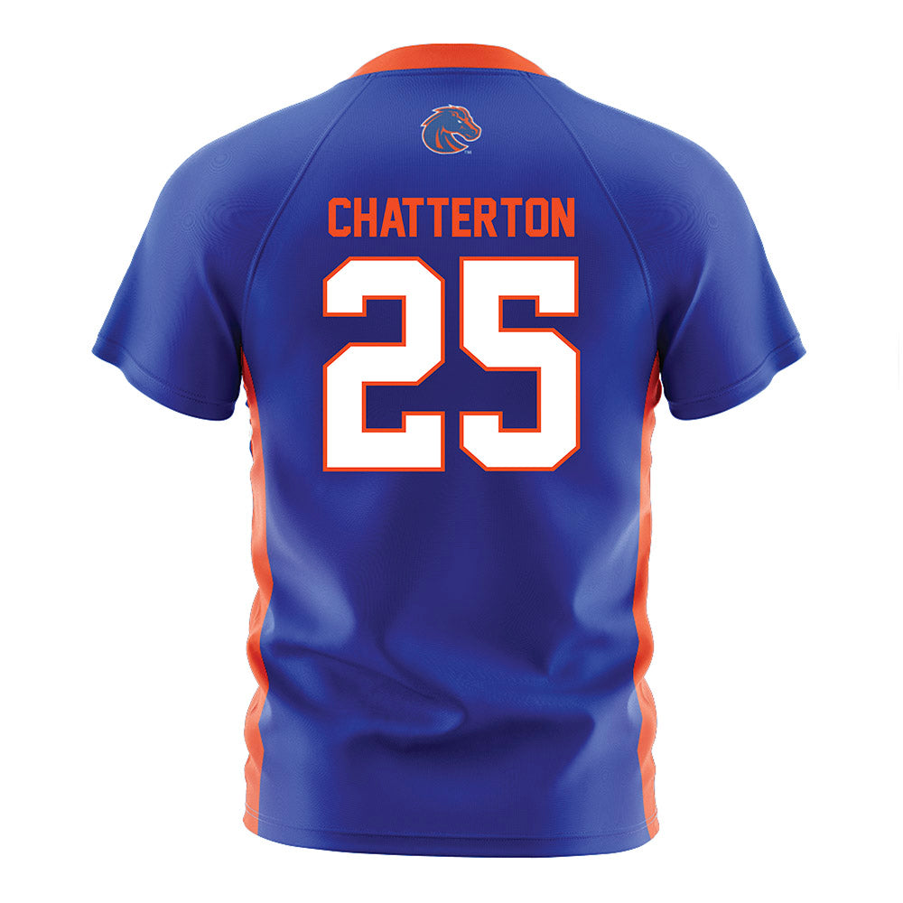 Boise State - NCAA Women's Soccer : Lexi Chatterton - Blue Soccer Jersey