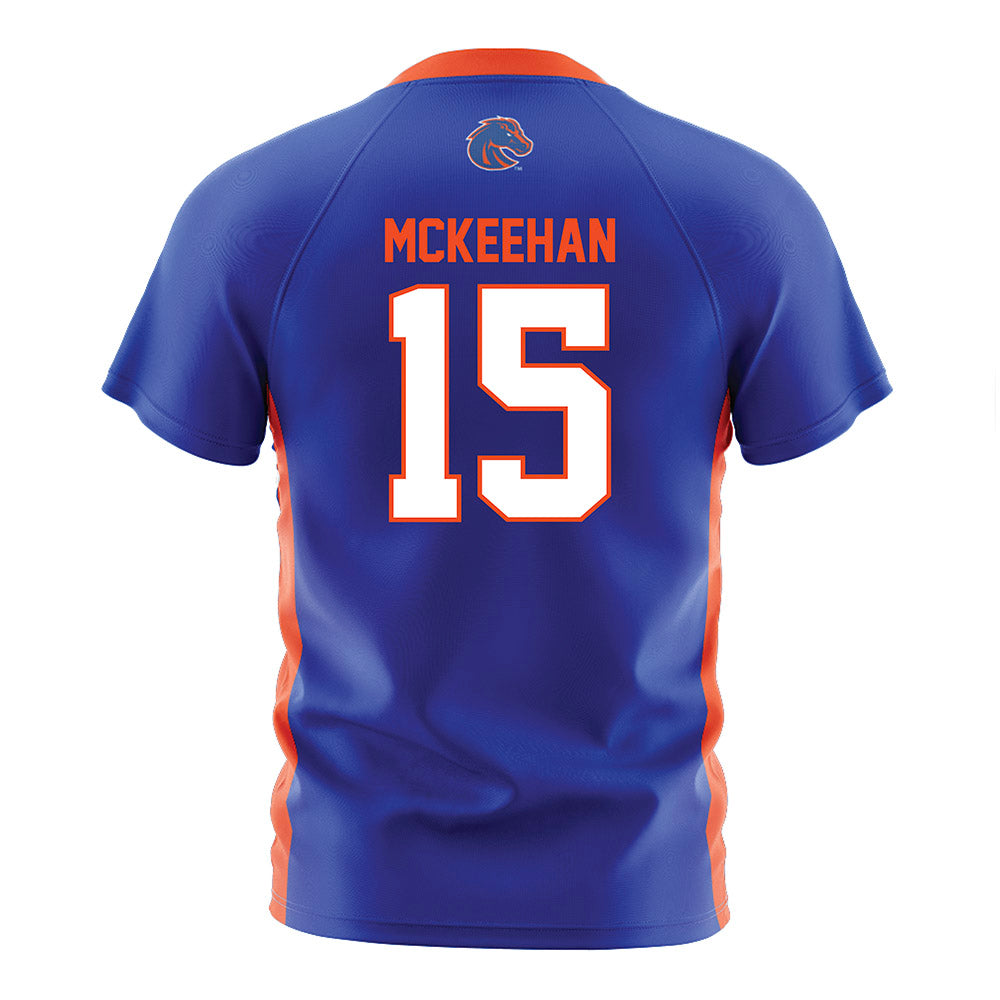 Boise State - NCAA Women's Soccer : Kaylee McKeehan - Blue Soccer Jersey