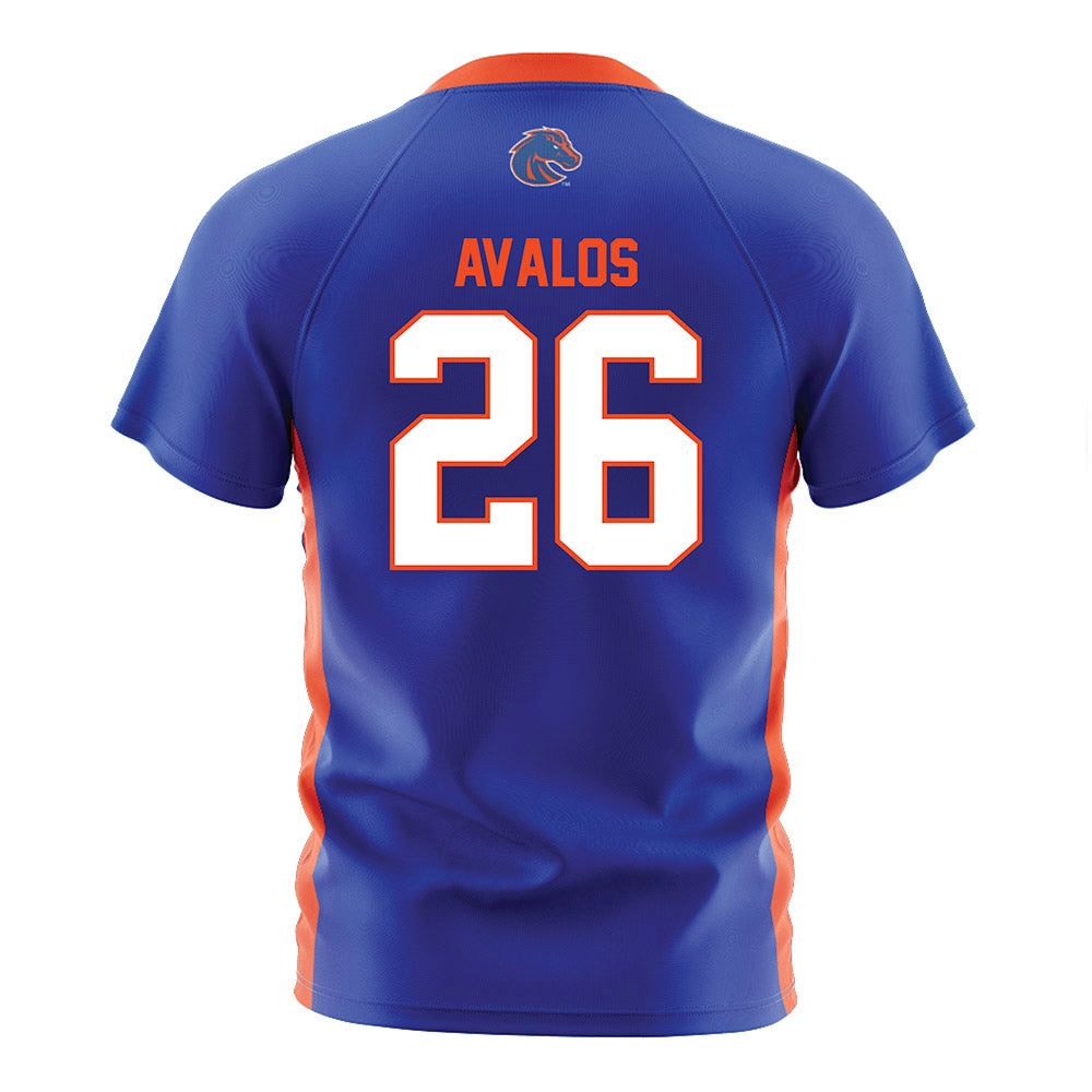 Boise State - NCAA Women's Soccer : Sophia Avalos - Blue Soccer Jersey