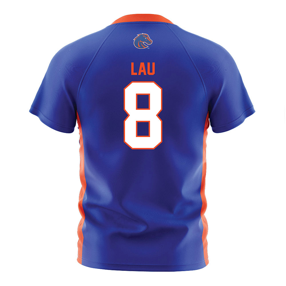 Boise State - NCAA Women's Soccer : Dalen Lau - Blue Soccer Jersey-1
