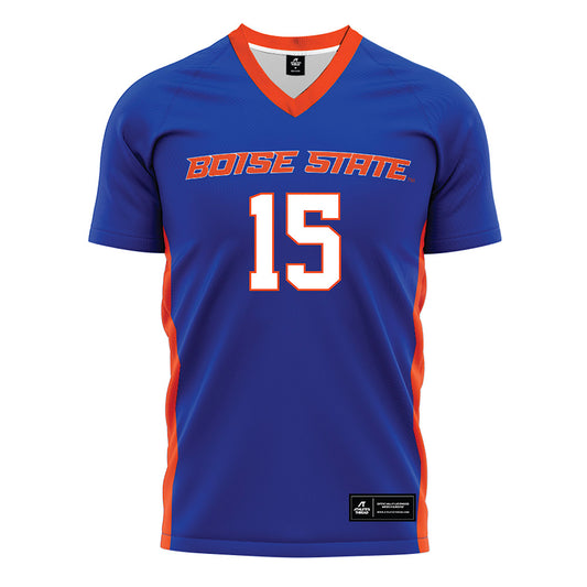 Boise State - NCAA Women's Soccer : Kaylee McKeehan - Blue Soccer Jersey