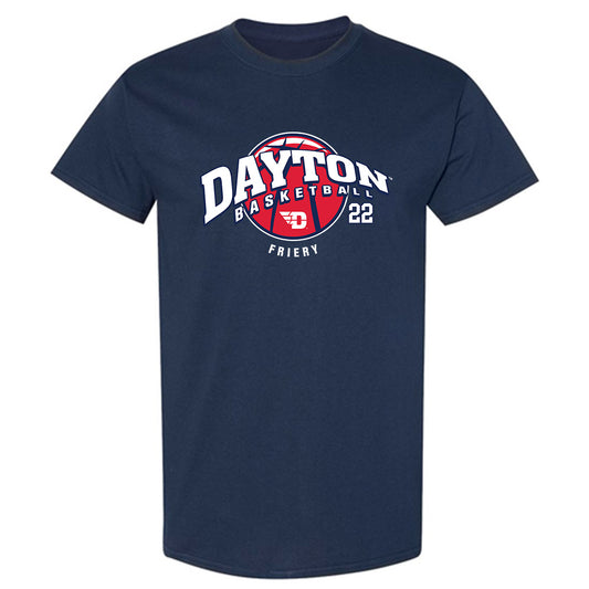 Dayton - NCAA Men's Basketball : Damon Friery - Classic Fashion Shersey T-Shirt-0