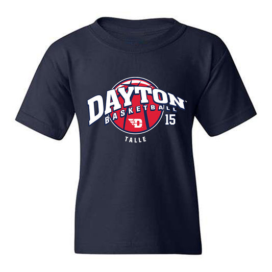 Dayton - NCAA Women's Basketball : Marie Talle - Classic Fashion Shersey Youth T-Shirt-0