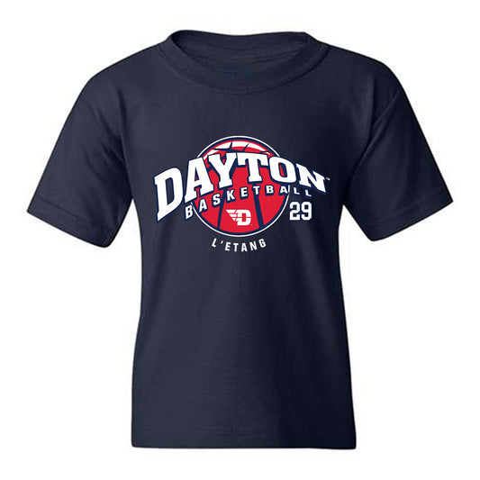 Dayton - NCAA Men's Basketball : Amael L'Etang - Classic Fashion Shersey Youth T-Shirt-0