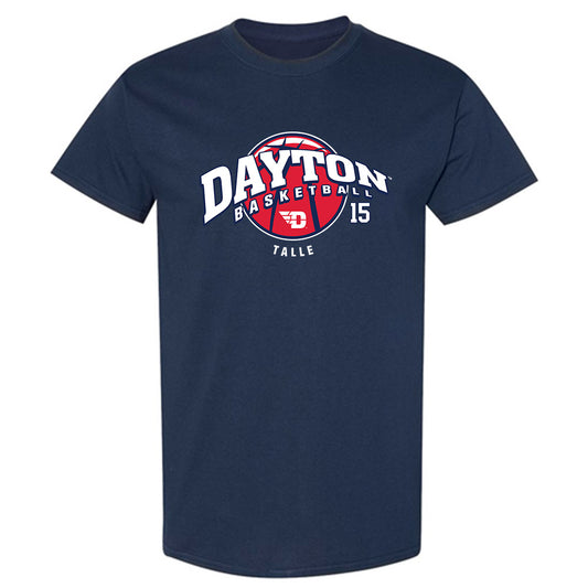 Dayton - NCAA Women's Basketball : Marie Talle - Classic Fashion Shersey T-Shirt-0