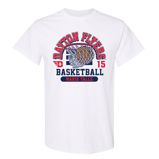 Dayton - NCAA Women's Basketball : Marie Talle - Classic Fashion Shersey T-Shirt-0