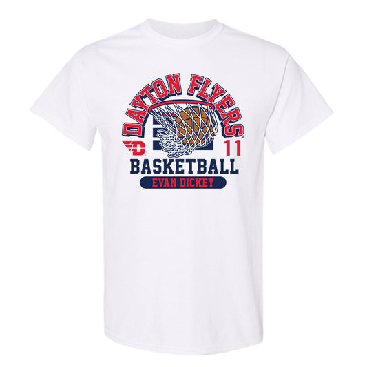 Dayton - NCAA Men's Basketball : Evan Dickey - Classic Fashion Shersey T-Shirt-0