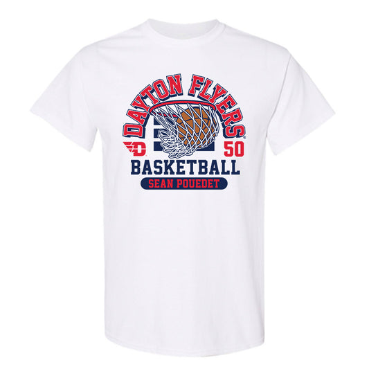 Dayton - NCAA Men's Basketball : Sean Pouedet - Classic Fashion Shersey T-Shirt-0