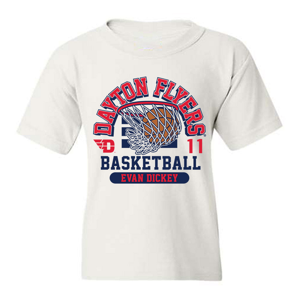 Dayton - NCAA Men's Basketball : Evan Dickey - Classic Fashion Shersey Youth T-Shirt-0