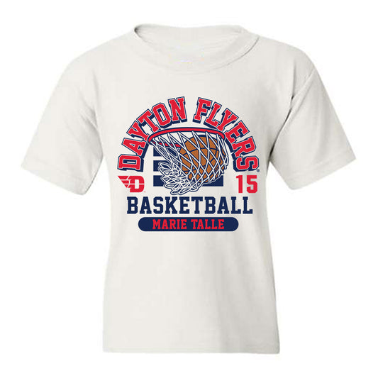 Dayton - NCAA Women's Basketball : Marie Talle - Classic Fashion Shersey Youth T-Shirt-0