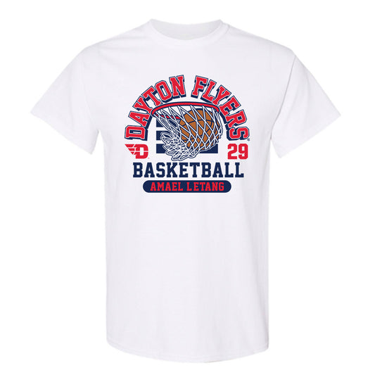 Dayton - NCAA Men's Basketball : Amael L'Etang - Classic Fashion Shersey T-Shirt-0