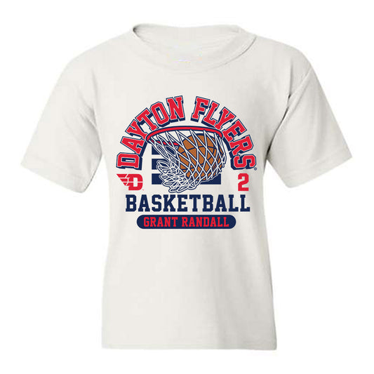 Dayton - NCAA Men's Basketball : Grant Randall - Classic Fashion Shersey Youth T-Shirt-0