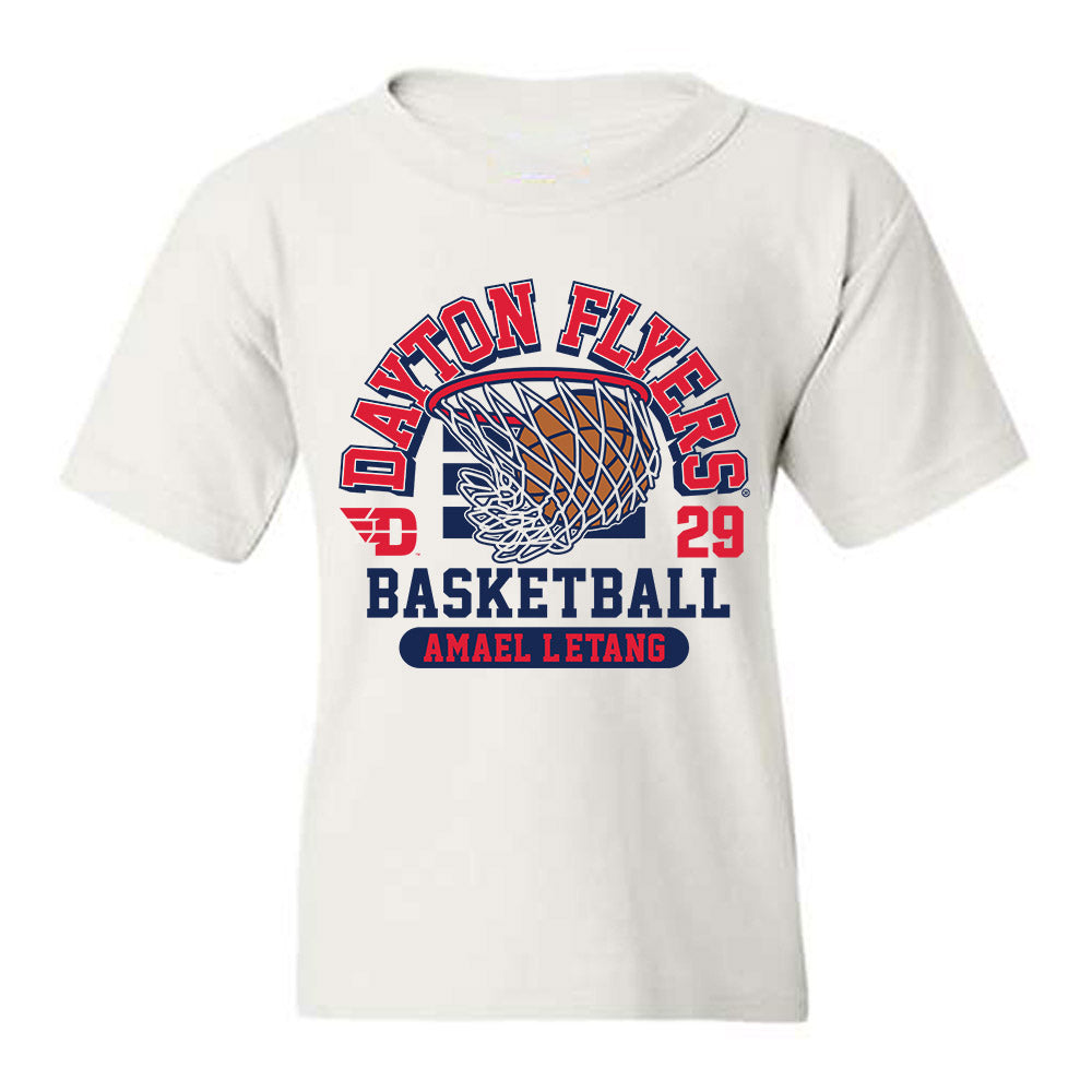 Dayton - NCAA Men's Basketball : Amael L'Etang - Classic Fashion Shersey Youth T-Shirt-0