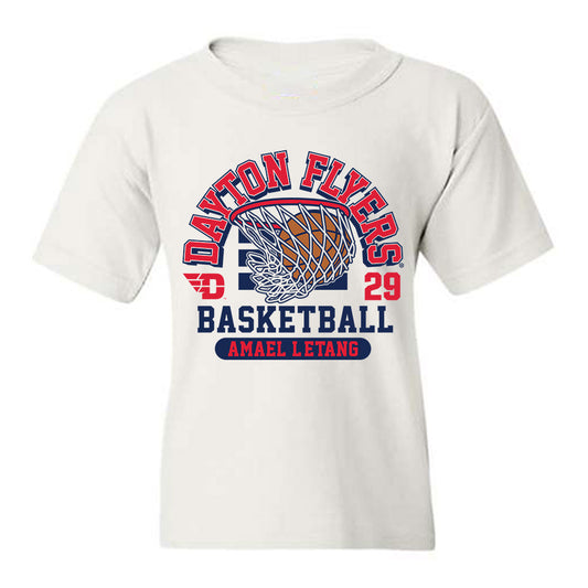 Dayton - NCAA Men's Basketball : Amael L'Etang - Classic Fashion Shersey Youth T-Shirt-0