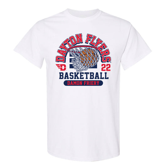 Dayton - NCAA Men's Basketball : Damon Friery - Classic Fashion Shersey T-Shirt-0