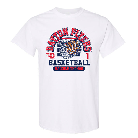 Dayton - NCAA Men's Basketball : Malcolm Thomas - Classic Fashion Shersey T-Shirt-0