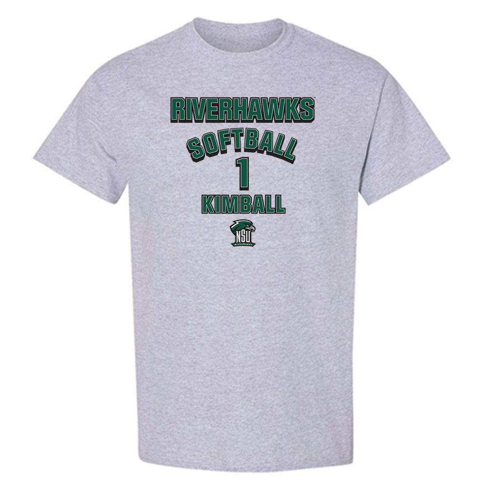 Northeastern State - NCAA Softball : Cameron Kimball - Classic Fashion Shersey T-Shirt-0