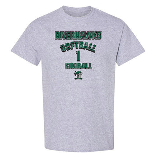 Northeastern State - NCAA Softball : Cameron Kimball - Classic Fashion Shersey T-Shirt-0
