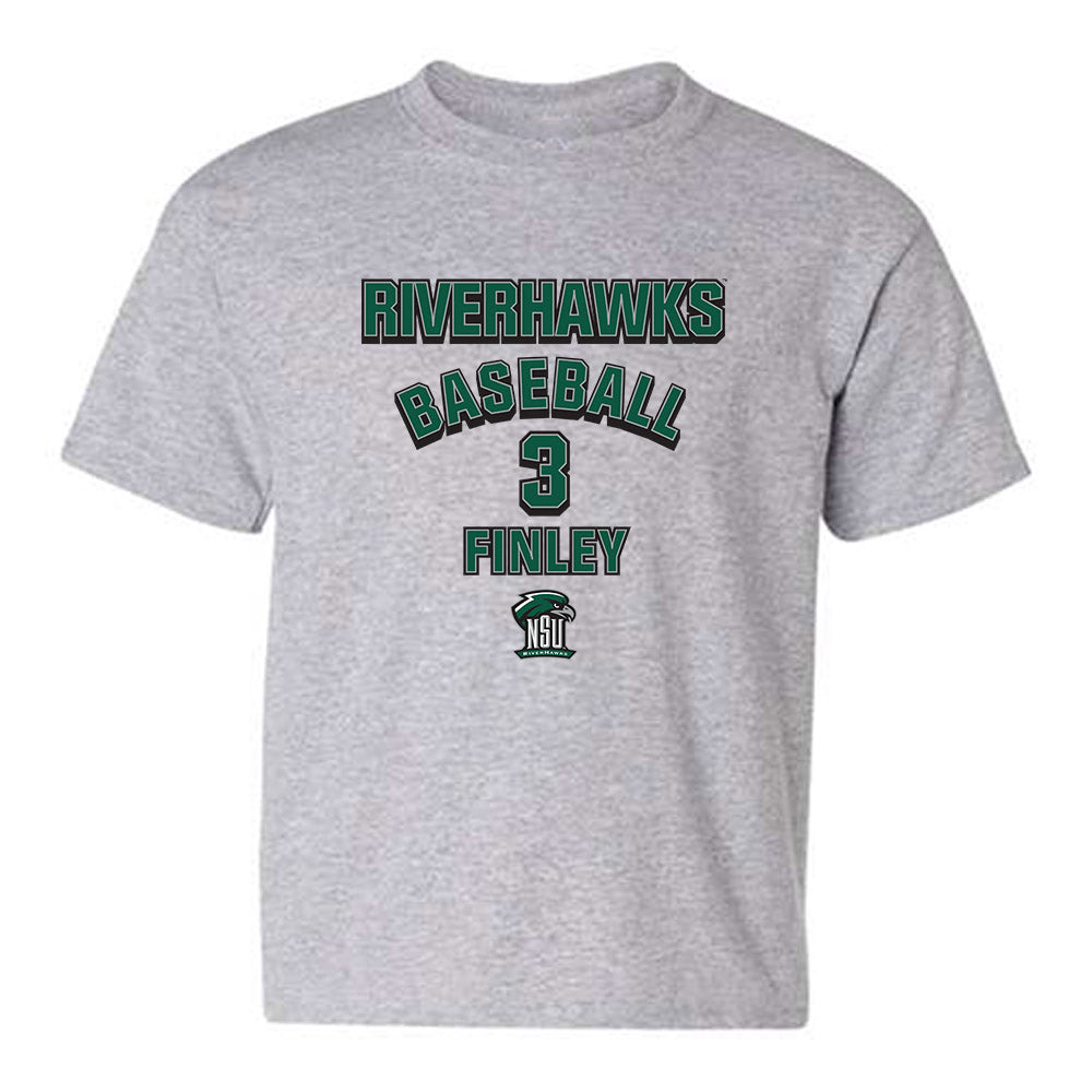 Northeastern State - NCAA Baseball : Klete Finley - Classic Fashion Shersey Youth T-Shirt-0