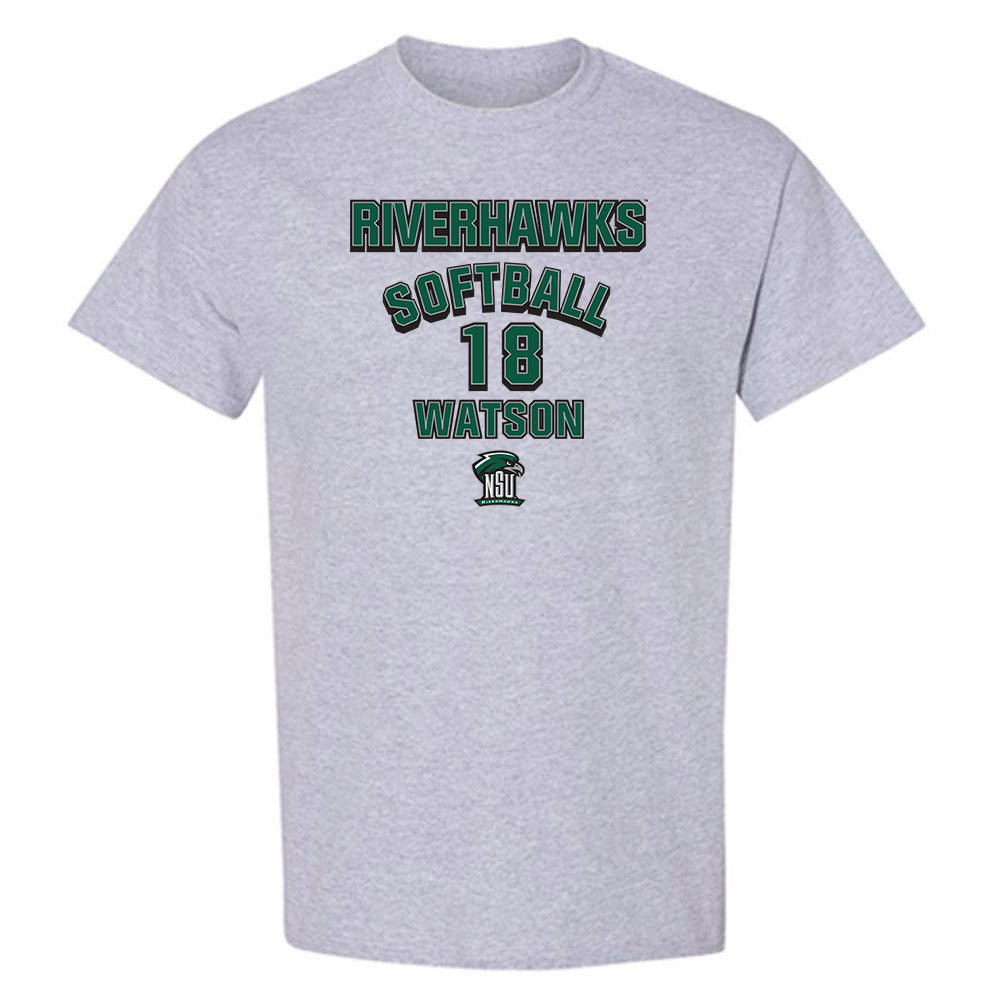Northeastern State - NCAA Softball : Peyton Watson - Classic Fashion Shersey T-Shirt-0