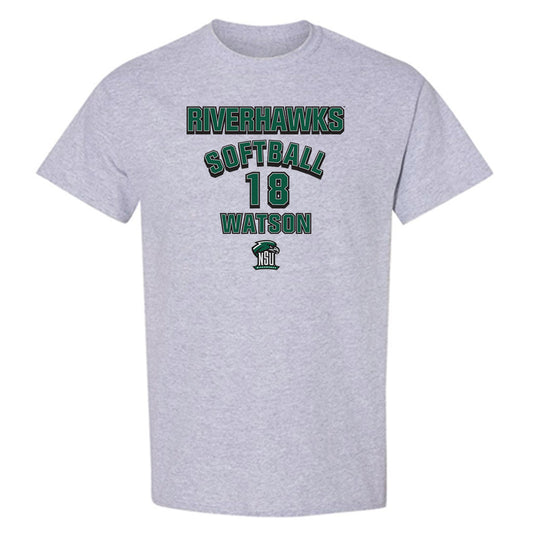 Northeastern State - NCAA Softball : Peyton Watson - Classic Fashion Shersey T-Shirt-0