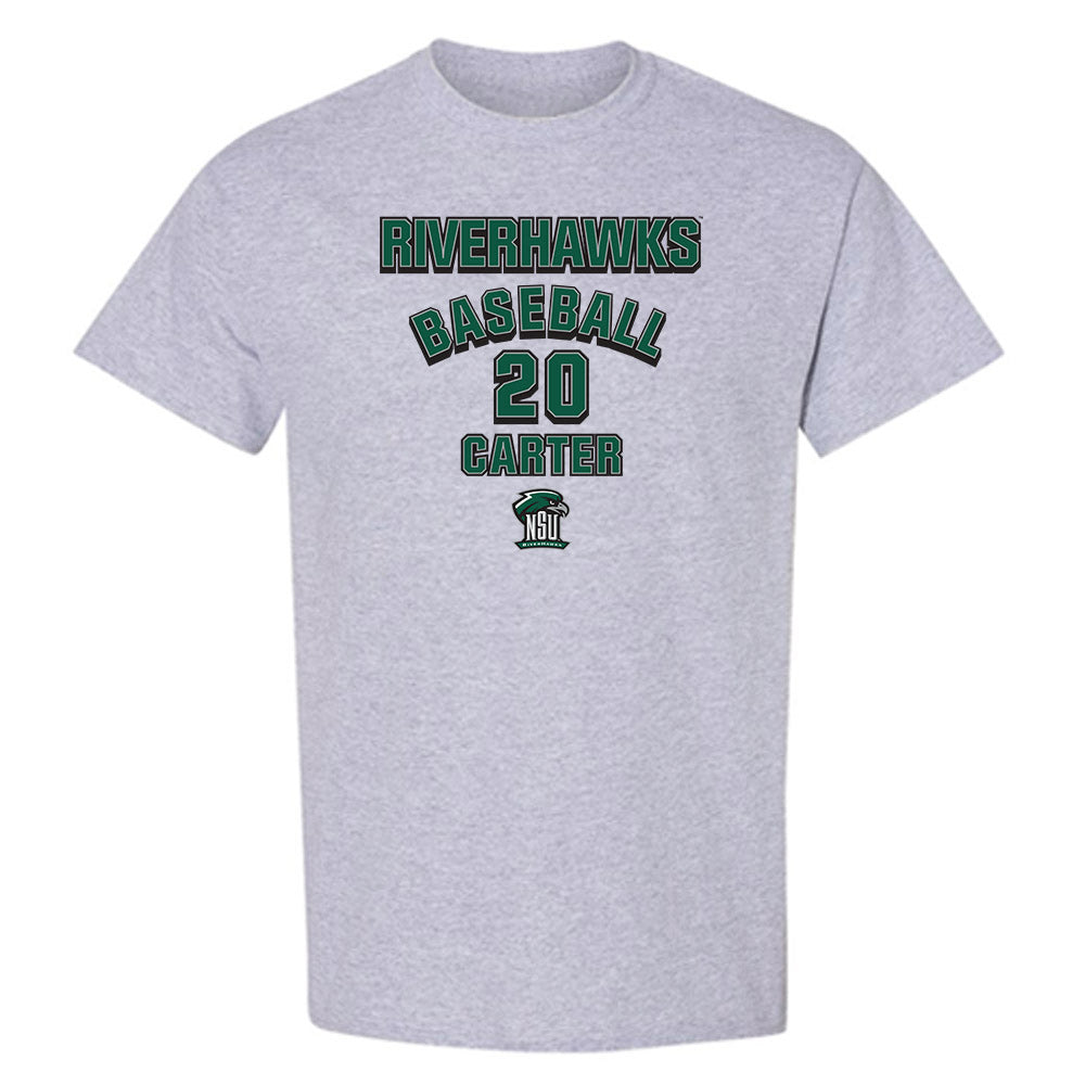 Northeastern State - NCAA Baseball : Cameron Carter - Classic Fashion Shersey T-Shirt-0