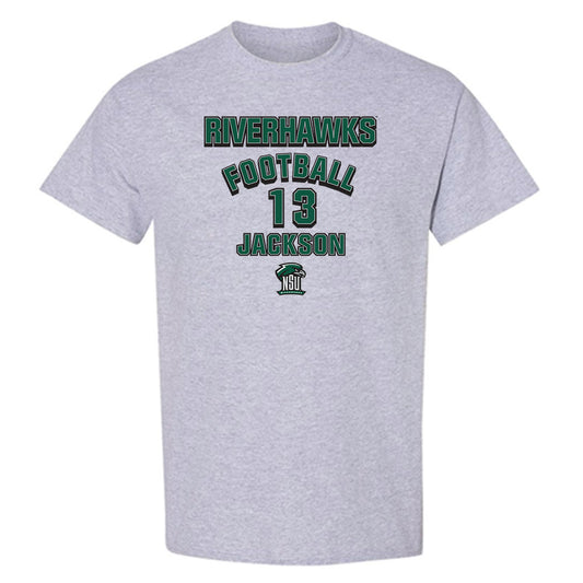 Northeastern State - NCAA Football : Camrin Jackson - Classic Fashion Shersey T-Shirt-0