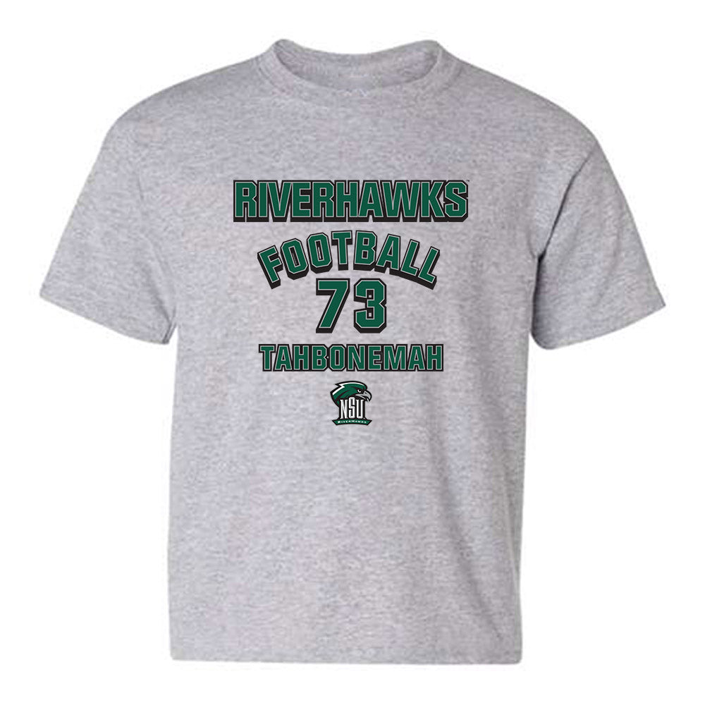 Northeastern State - NCAA Football : Caden Tahbonemah - Classic Fashion Shersey Youth T-Shirt-0