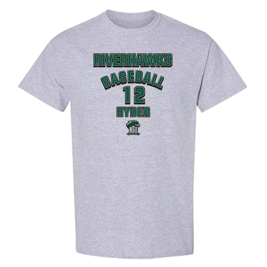 Northeastern State - NCAA Baseball : Tregan Hyder - Classic Fashion Shersey T-Shirt-0
