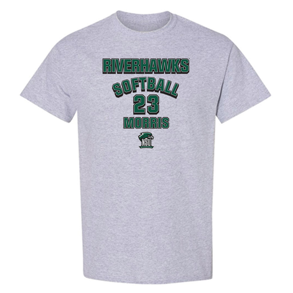 Northeastern State - NCAA Softball : Annsleigh Morris - Classic Fashion Shersey T-Shirt-0