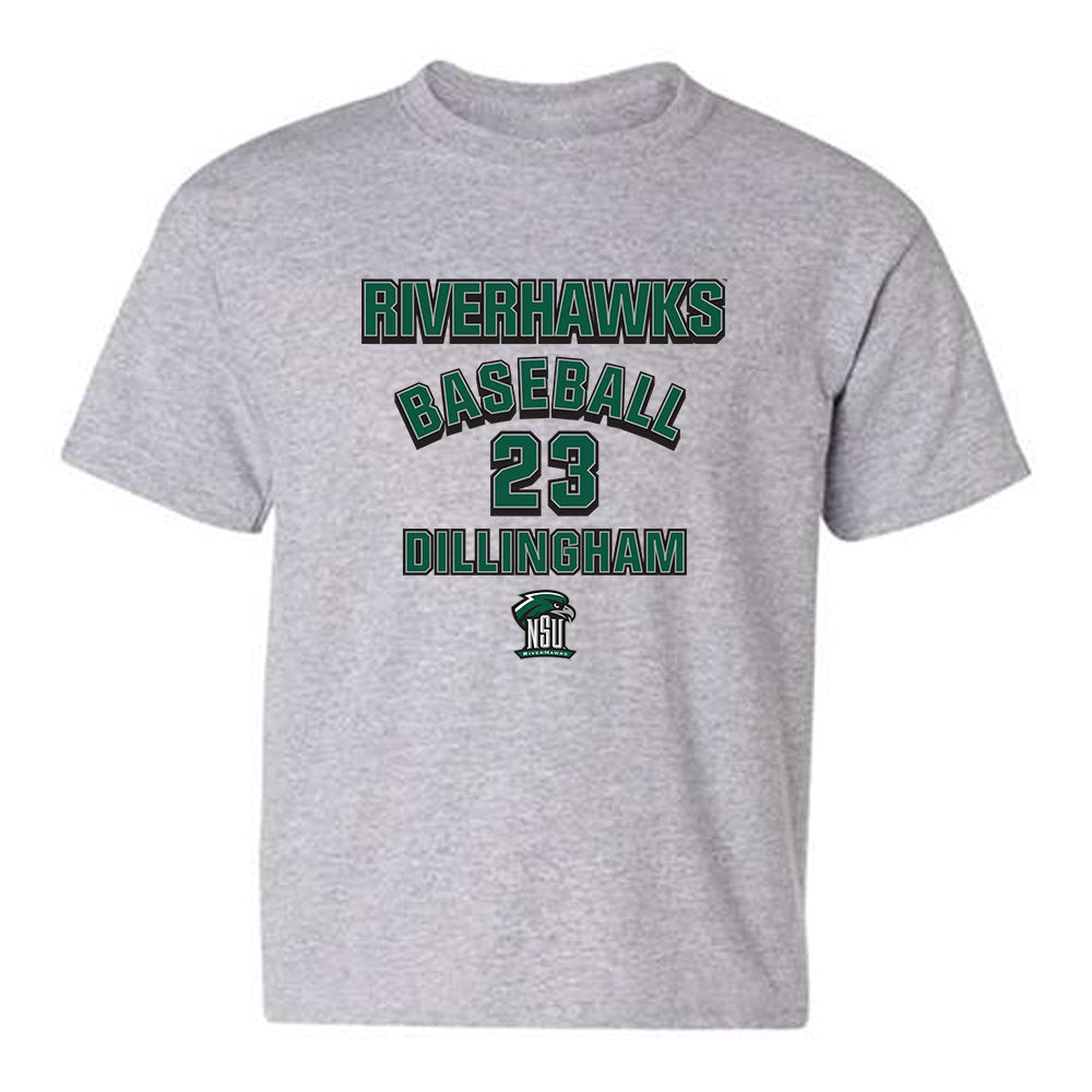 Northeastern State - NCAA Baseball : Jackson Dillingham - Classic Fashion Shersey Youth T-Shirt-0